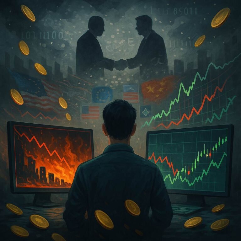 Crypto Market in Turmoil How Geopolitical Tensions Are Fueling Investor Panic