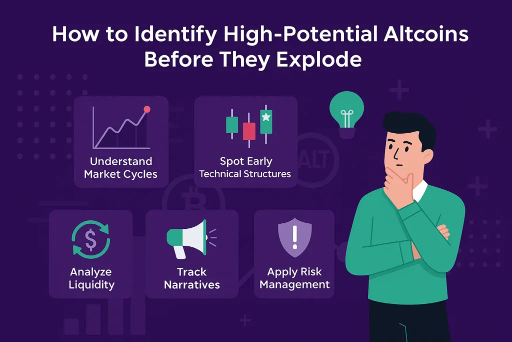 How to Identify High-Potential Altcoins Before They Explode — A Practical Trader’s Guide